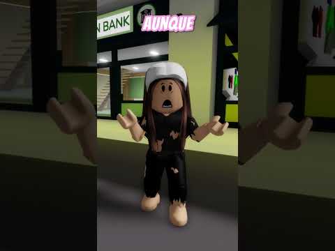No te fíes de las apariencias, pueden salvarte la vida PARTE 1 #brookhaven #historiasroblox #roblox