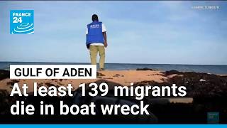 YouTube video thumbnail: At Least 139 Migrants Die in Boat Wreck Between Djibouti and Yemen 