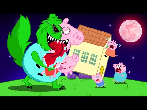 Zombie Apocalypse, Peppa vs Baby George Pig Turns Into Zombies? 🧟‍♀️🧟‍♀️ | Peppa Pig Funny Animation