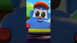 five little garbage truck #shorts #garbagetrucksforkids
