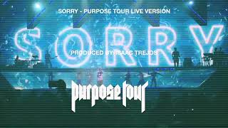 Justin bieber - Sorry (VERSION PURPOSE TOUR)
