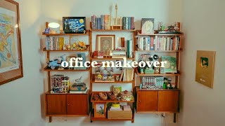 my dream home office makeover & tour 🎨✂️✏️