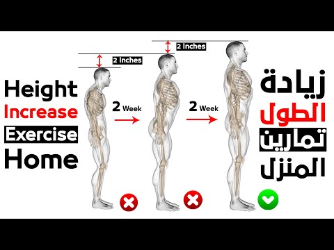 How to increase height at home (7 Effective Exercises)