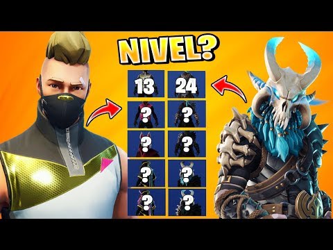 ¿En que Nivel se desbloquean las Mejoras de Deriva y Ragnarok? Fortnite: battle royale