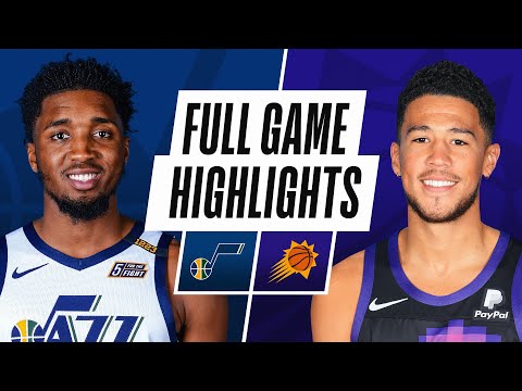 JAZZ at SUNS | FULL GAME HIGHLIGHTS | April 7, 2021
