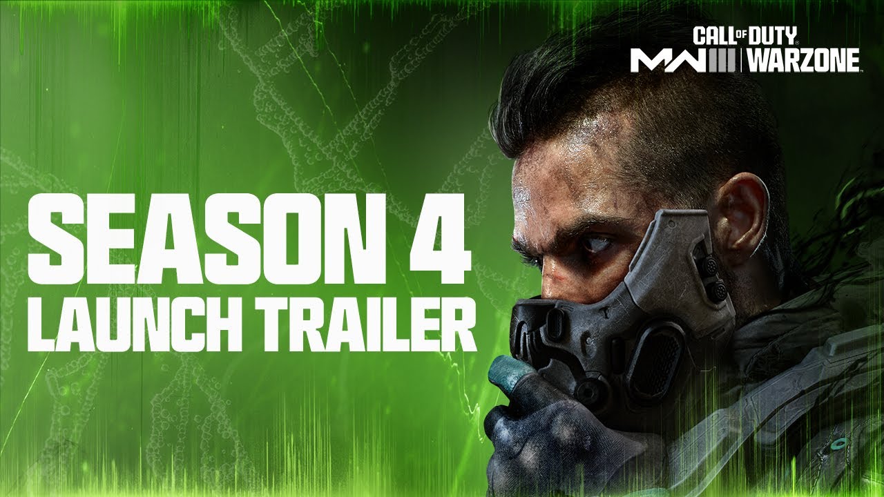 Call of Duty: Modern Warfare III - Season 4 trailer thumbnail