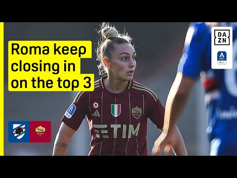 HIGHLIGHTS | Sampdoria vs. AS Roma (Serie A Femminile Matchday 8)