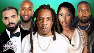 Jay Z CRASHES out on Drake, Nicki Minaj, Kanye West, Tory Lanez & more! Jay Z disses Nicki's family?