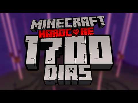 Sobrevivi MAIS 100 Dias no Minecraft Harcore - 1700 dias: O RETORNO!