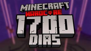 Sobrevivi MAIS 100 Dias no Minecraft Harcore - 1700 dias: O RETORNO!