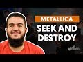 Videoaula Seek And Destroy (aula de guitarra completa)