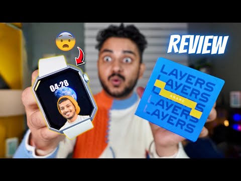 Layers ANARC Smartwatch Unboxing & Review ⚡ Is It Worth the Hype? | @TechBurner  Layer's ANARC Watch