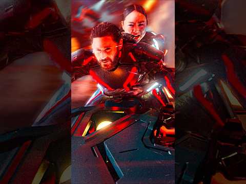 The Lightcycle Chase 💥 - TRON: ARES