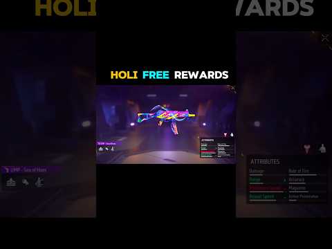 🔥 HOLI EVENT FREE REWARDS 🥵 | #shorts #ffshorts #ffshortstamil #trending #freefire #newevent