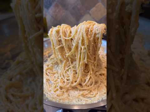 The Best Caramelized Onion Pasta 🤤 #food #foodie #shorts