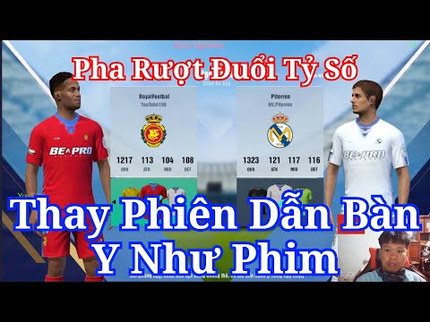 🎯Pha Rượt Đuổi Tỷ Số Như Trong Phim | Be A Pro Football🎯