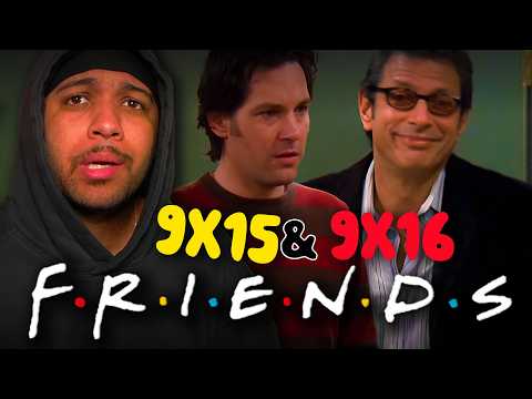 FRIENDS (2001) Season 9 Episodes 15-16 Reaction! | First Time Watch