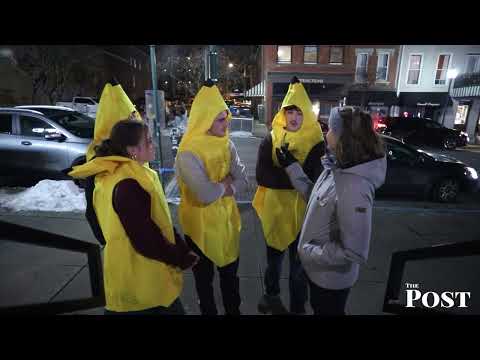 Athens goes bananas for Banana Bar Crawl