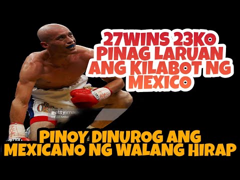 MEXICANO WINASAK at PINAG LARUAN ng PINOY | KILABOT NG MEXICO DI UMUBRA SA ATING KABABAYAN