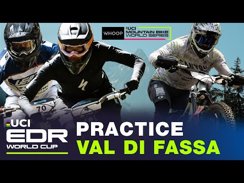 Perfect mix of adrenaline and stunning scenery in Val di Fassa 🇮🇹 | UCI Enduro World Cup Practice
