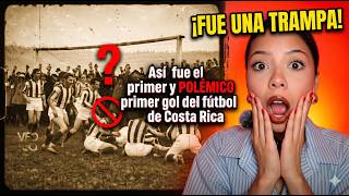 ¿Fue trampa? El polémico secreto del primer gol en Costa Rica ⚽⚠️