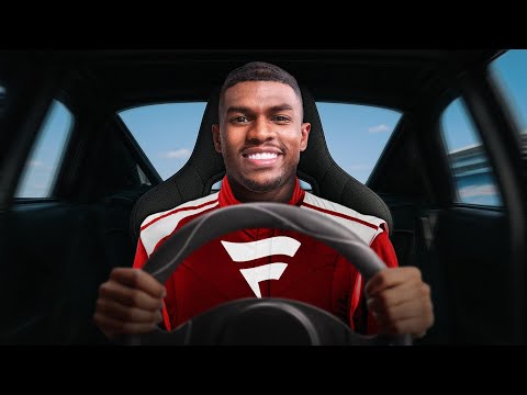 Shilo Sanders Takes Over a NASCAR Team for a Day