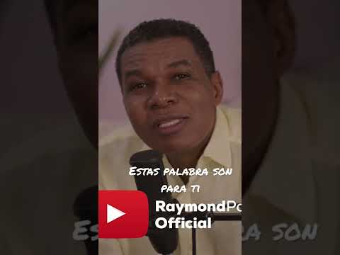 Te esperamos en el canal oficial de Raymond Pozo @raymondpozoficial