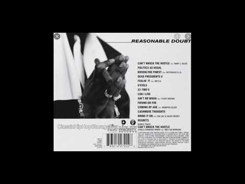 Jay Z released his debut Reasonable Doubt 25 years ago today on Roc A Fella Records. (2021)