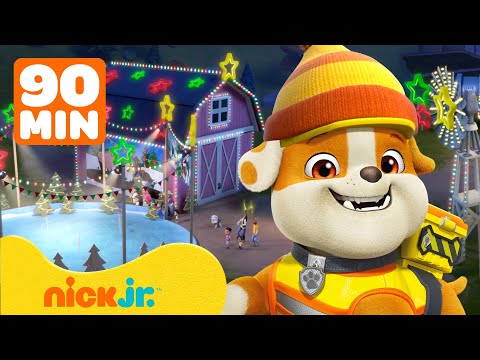 Rubble e Sua Turma | Rubble Comemora Feriados e Aniversários! Mixer, Charger & Wheeler | Nick Jr.