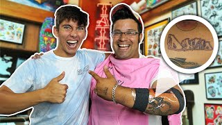 My BIGGEST FAN Got MY Name TATTOOED ON HIM | DONLAD