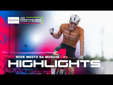 MTBWS HIGHLIGHTS 🇨🇿 Men’s Elite XCC | 2026 Nové Město na Moravě