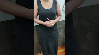 Breast implant feedback after 2 weeks