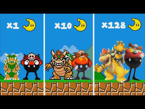 Mario Bros but every Moon makes Eggman vs Bowser MORE Realistic 😱 (Sonic 3 Movie)