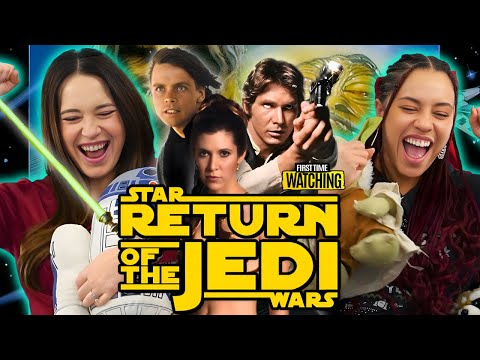 Star Wars Episode VI: RETURN OF THE JEDI ! MOVIE REACTION | First Time Watching (1983)