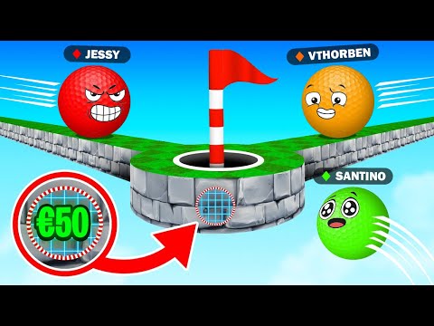 1v1v1 €50 Golf It Challenge!