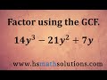 Dividing and Factoring Expressions