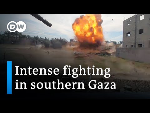 Gaza update: Fighting intensifies amid dire humanitarian situation | DW News
