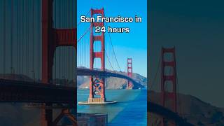 San Francisco in 24 Hours #sanfrancisco #california #foodvlog #travel #travelvlog #couple #foodie