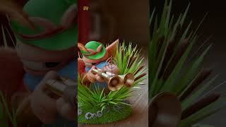 Funny Rattic Mini - Hunter #shorts #kids #explore #trending #cartoon