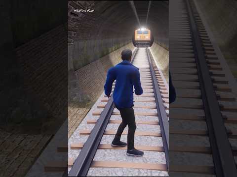 Survive In A Subway Tunnel #shorts #ytshorts