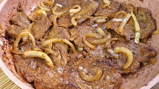 🔥O BIFE MAIS DELICIOSO E FÁCIL QUE VOCÊ VAI FAZER! #carne #bife
