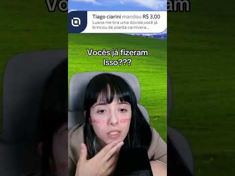 Vocês já fizeram isso? #luly #humor #twitch