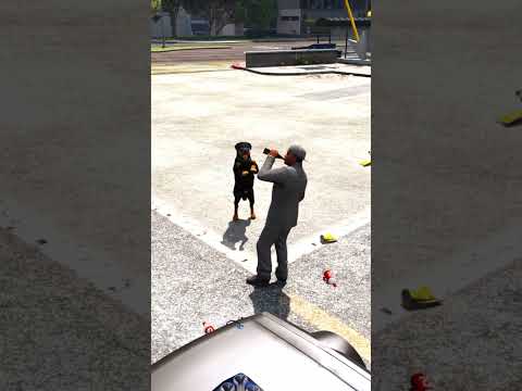 GTA 5 : Dogs teach us love in its purest form Part - 19 😰😰  || #shorts #shortsviral #gta5 ||