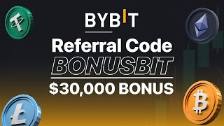 Bybit Referral Code "BONUSBIT" — Claim Up to 30,000 USDT in Trading Rewards (bybit promo code 2025)