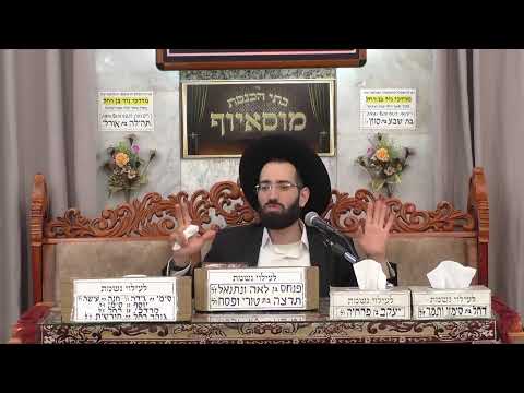בית הכנסת מוסאיוף • יום חמישי ג' תשרי תשפ'ו
