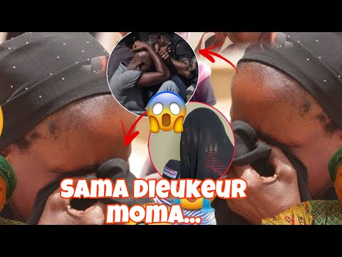 🛑Oh😭Métina,Sama Dieukeur dama…😱Sama Papa bima gneuwé si keur gui?Sama problème yima am moy…😭