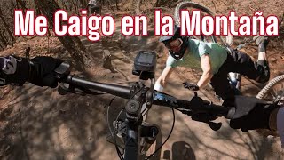 Ruta #MTB Bosque de la Primavera #GDL #caida #crash #fail #weedstar