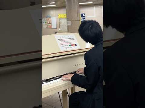 駅で英雄ポロネーズを弾いたら… #piano