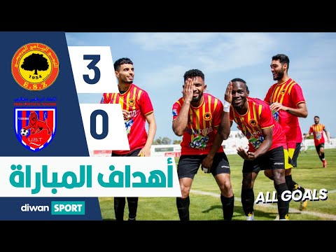 أهداف المباراة الجرجيسي - اتحاد تطاوين