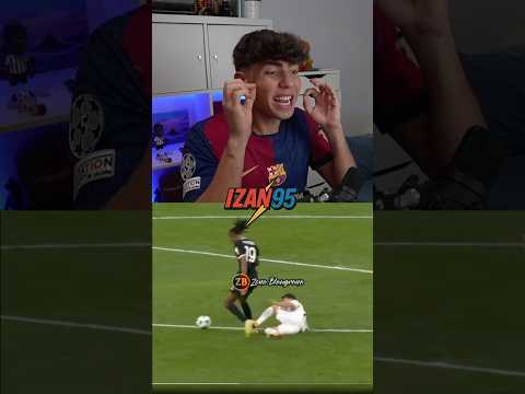 💀 La ENTRADA CRIMINAL de BRAHIM contra la JUVENTUS 😤 #futbol